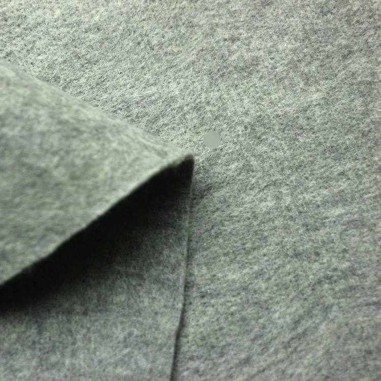 Fireproof Aramid Coolmax Nonwoven Cloth Retard Inflame 70 Aramid 30 Coolmax Polyester Non-Woven Fabric for Airplane HSR Carpet