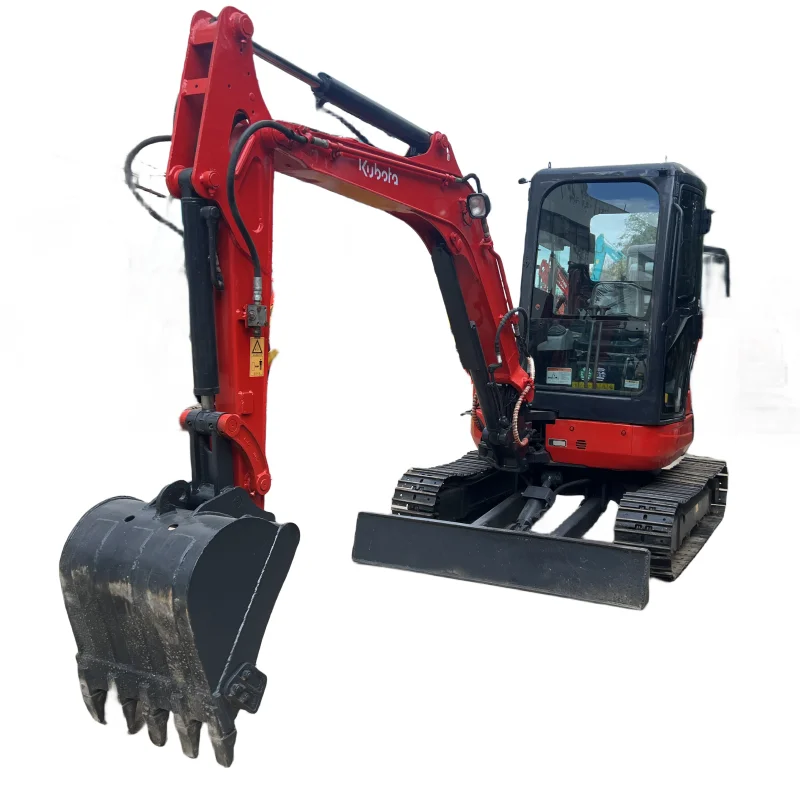 Хорошее состояние 3ton Kubota мини-экскаватор u35 б/у экскаватор U35