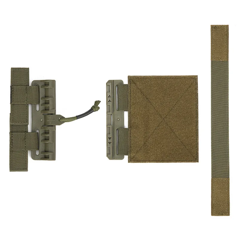 Custom Tactical MOLLE Vest with Quick Release, Mesh Cummerbund, and Side Belt for JPC/XPC/CPC Vest