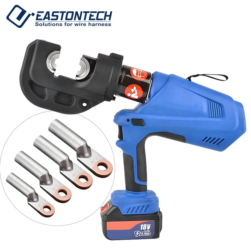 EW-5215 Durable Rechargeable Electro-Hydraulic Cable Lug Terminal Crimper Terminal Crimping machine