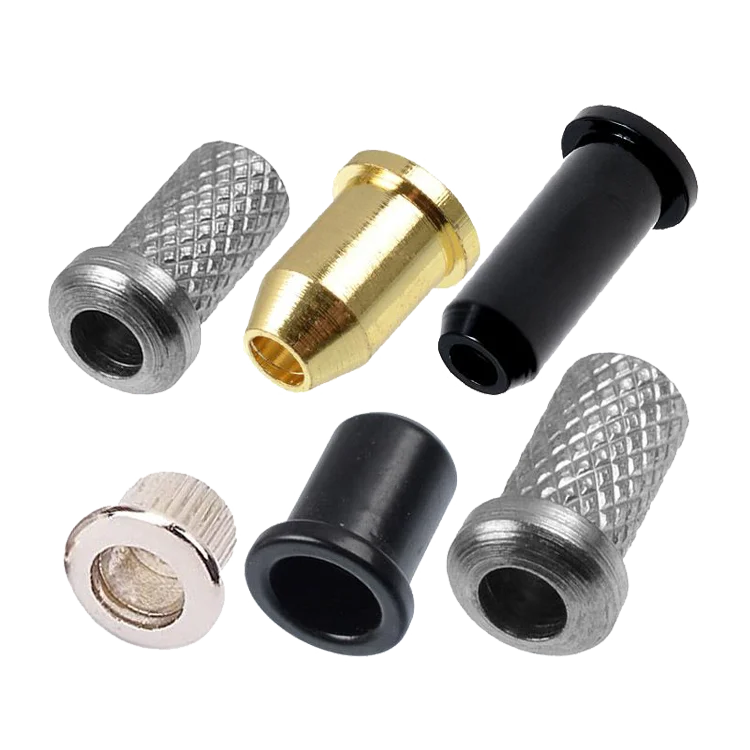 Custom Manufacture Electric Guitar Bridge String Mount Ferrules Bushing String retainer