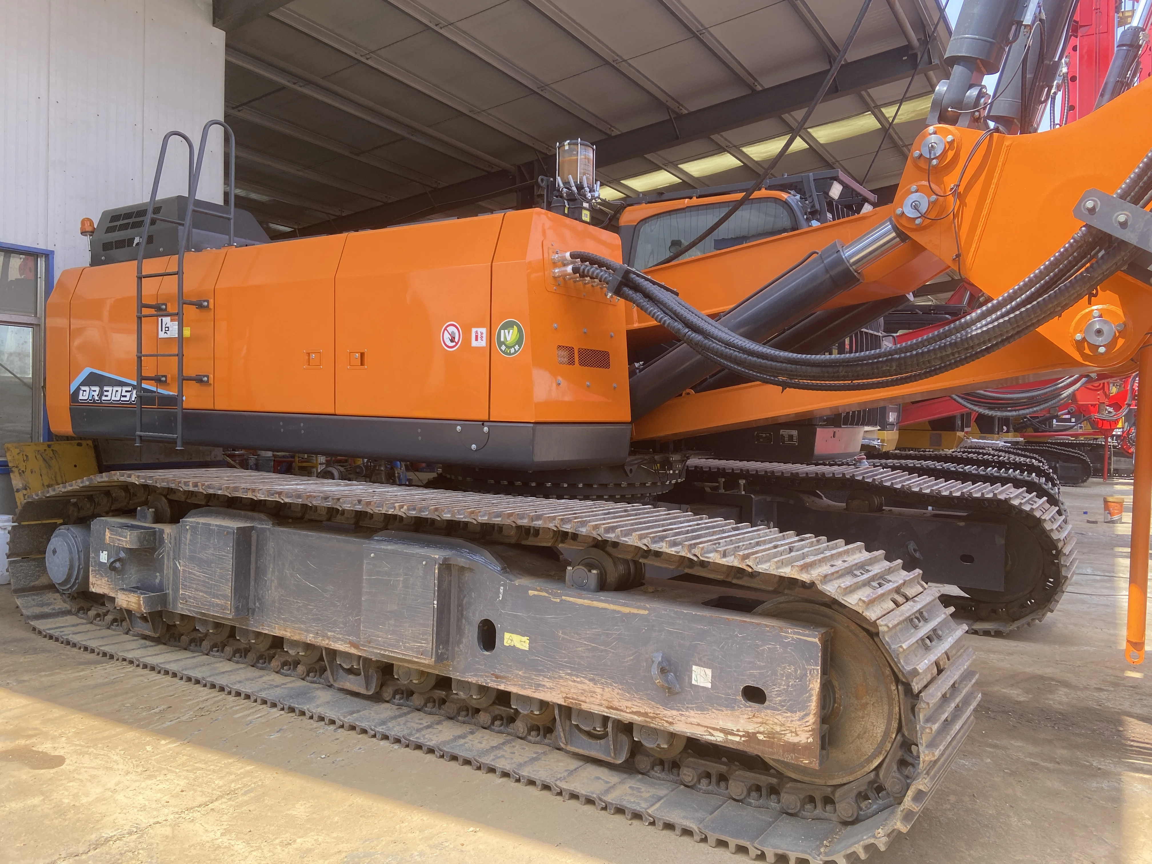 Good condition develon 305h Used drilling rig