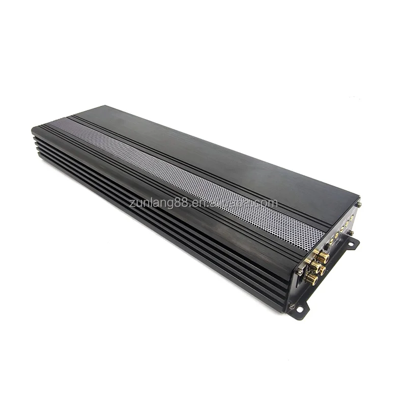 Factory OEM Car Subwoofer Bass Amplifier Monoblock RMS 2000W 1 ohm Peak 4000W car sound korean subwoofer mono amplifier Class D