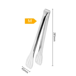 Хит продаж, щипцы из нержавеющей стали для барбекю/стейка/лапши/хлеба, Металлические Пищевые Щипцы, производство