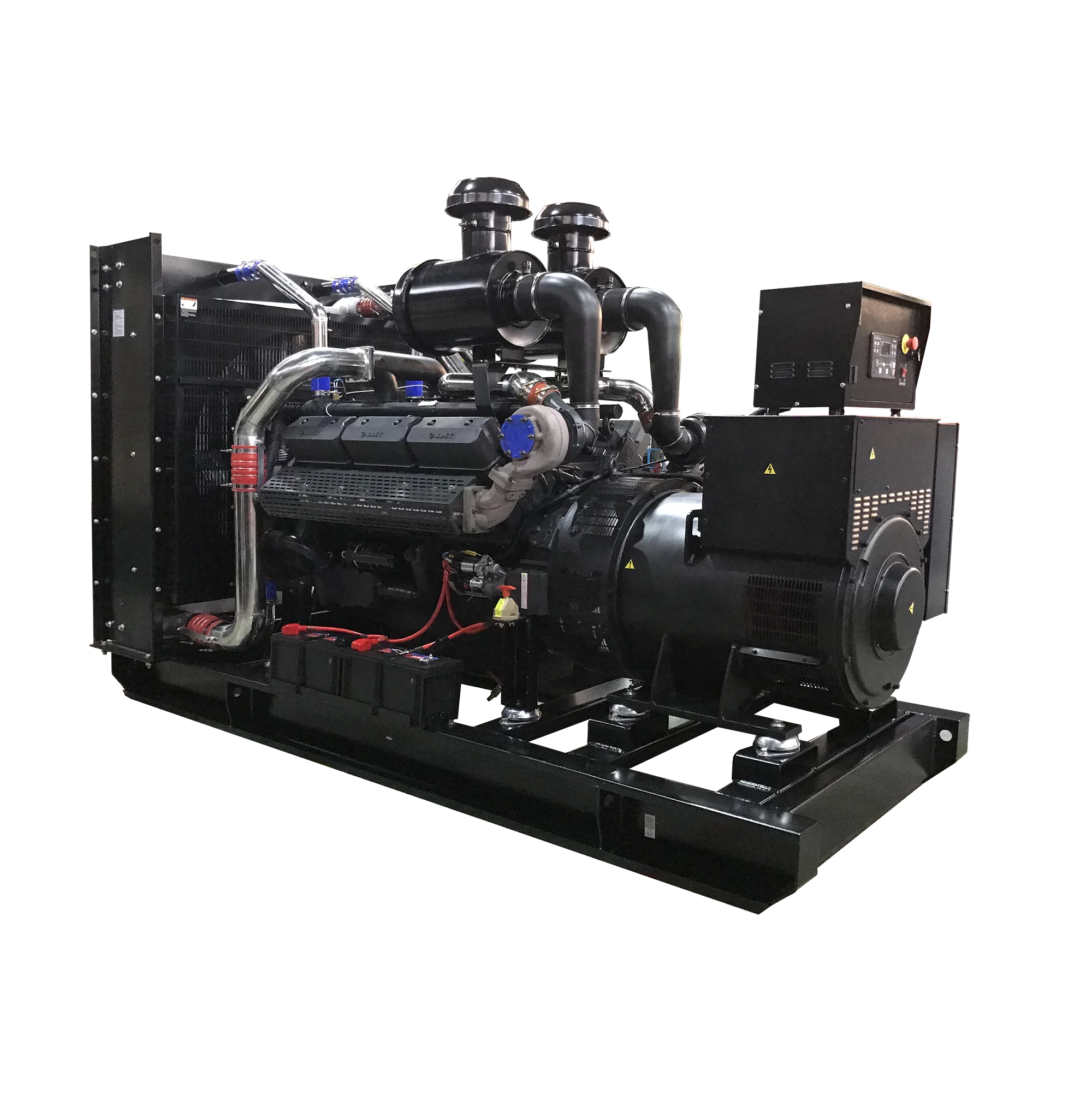 SDEC SCW-500T5 PRP 500KVA 400KW 50Hz SC25G690D2 Diesel  Generator