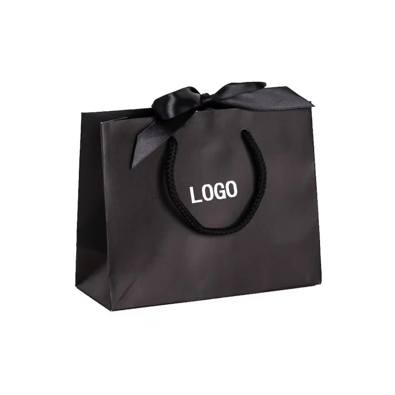 Пользовательские персональные роскошные большие бумажные пакеты для покупок с вашим собственным логотипом пакет бумажный подарочный на заказ зеленые принтом