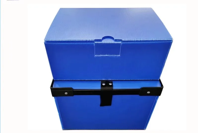 Hollow board turnover PP plastic box moving box plastic corrugated box