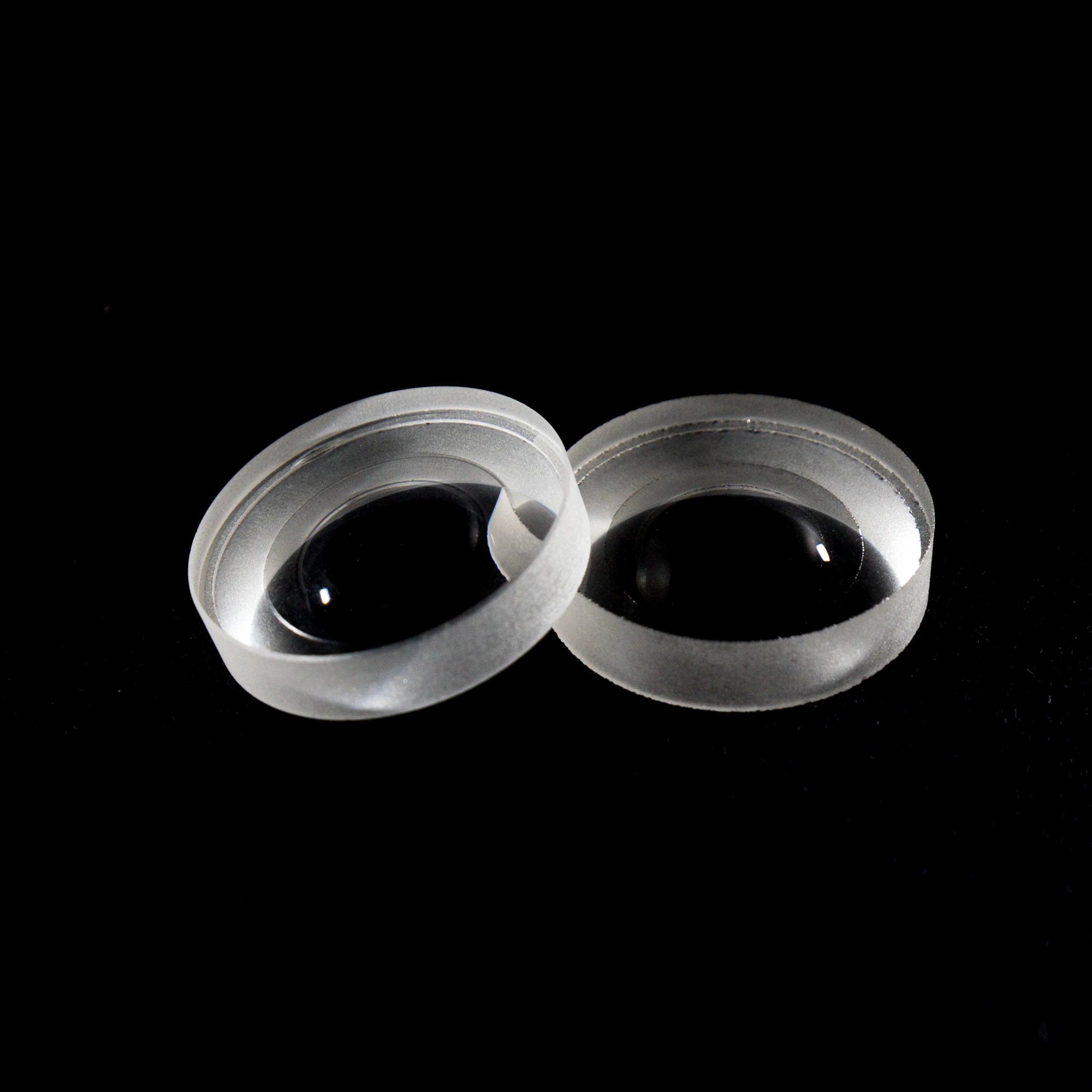 
Factory stock optical glass plano concave convex meniscus lens 