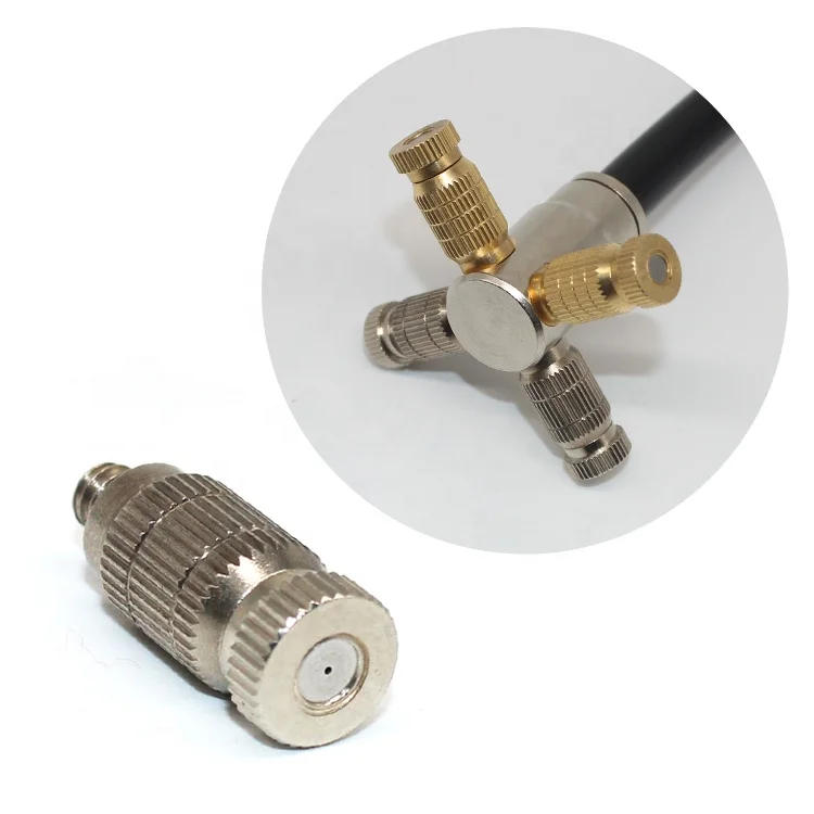 0.2mm Orifice Anti-drip Cooling Water Nozzle Mist Nozzle Spray