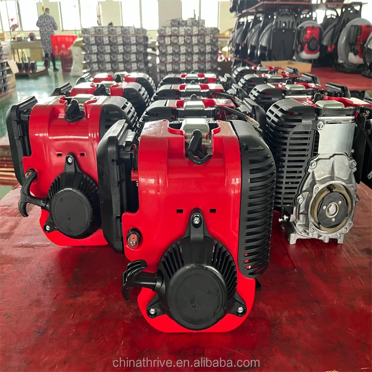 4 stroke 52 cc gasoline power air blower with petrol engine