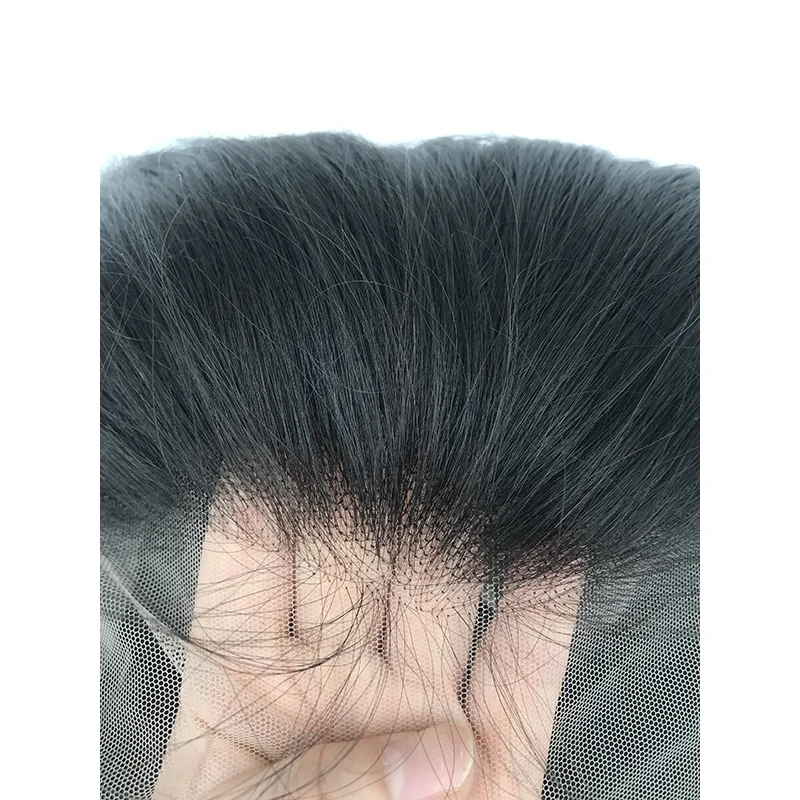 natural hairline 14inch beautiful hand crafted remy human hair lace front bob style wigs with natural knot