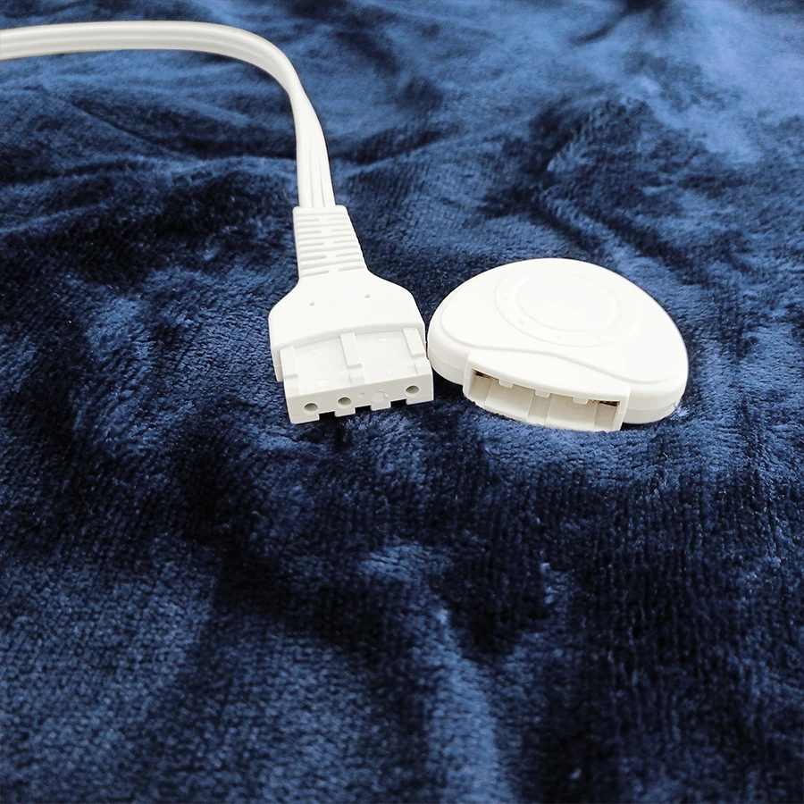 120v 3 heat settings controller us plug Overheating protection  resistance wire heated throw - electric blanket