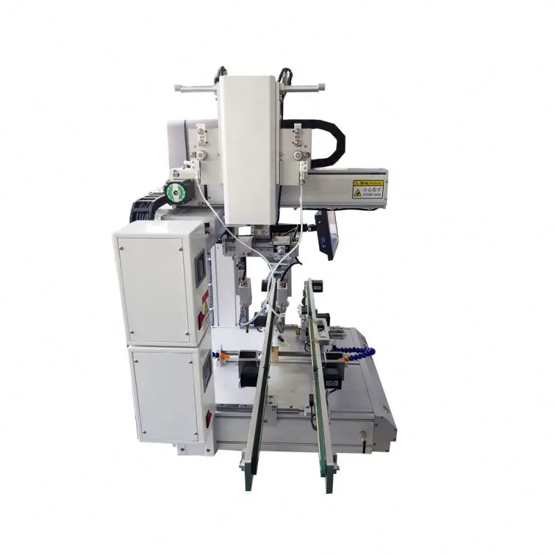 Full automatic production line soldering machine with line with PC