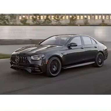 Популярный Подержанный автомобиль для продажи 2021 Merceedes-AMG E63 S седан 603-hp Twin-Turbo V8 AWD