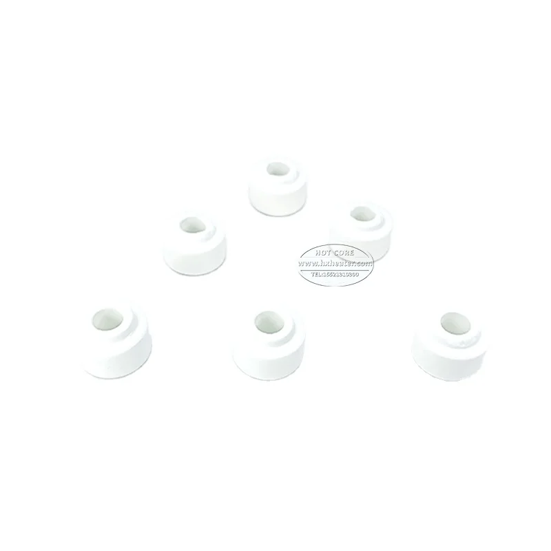 Глиноземная 95 фарфоровая Керамическая электрическая нагревательная трубка изоляционная бусина