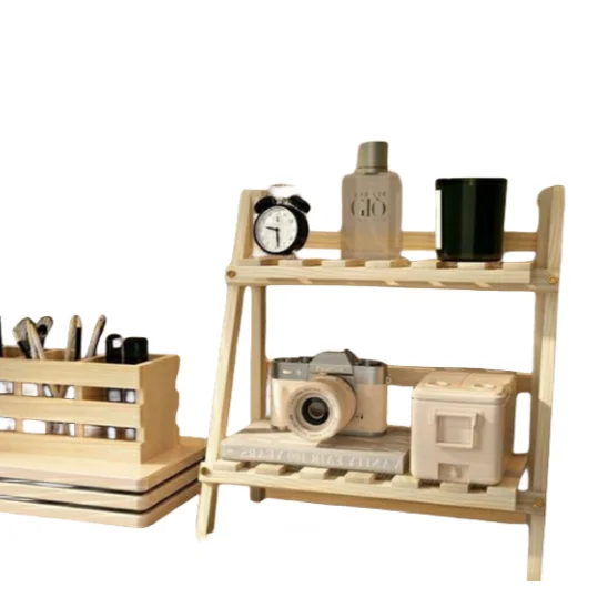 Counter Standing Rack Storage Shelf for Organizing Bathroom Kitchen Cosmetic Balcony