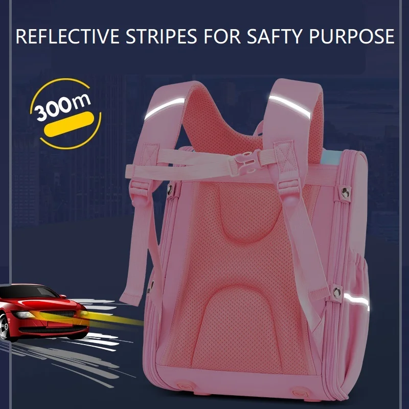 Customized primary Student Backpack School Bag for back to school