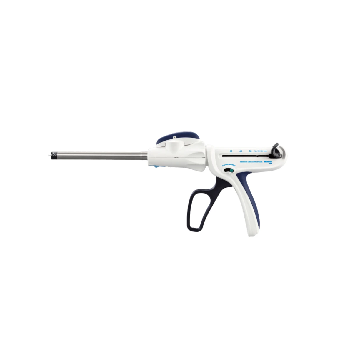 Disposable endoscopic linear cutter stapler reload