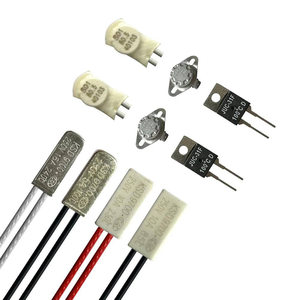 JIHUI Thermal Protector With Fuse Over Heating And Overload Protection