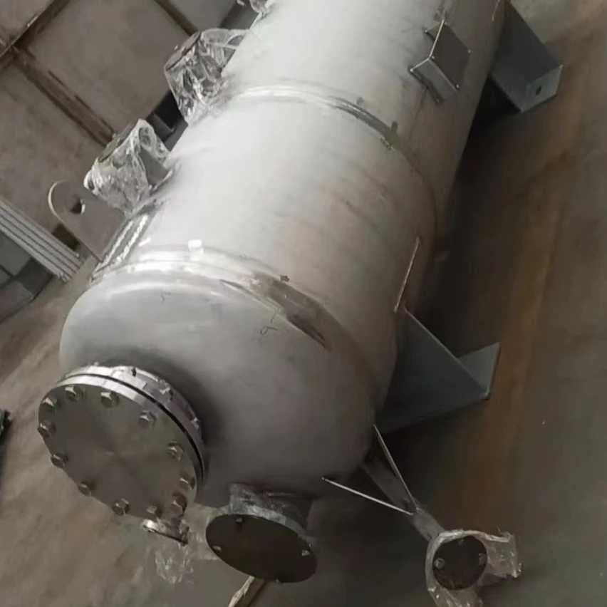 Customized hydrocyclone gas-liquid steam separator horizontal high-quality gas-liquid separator