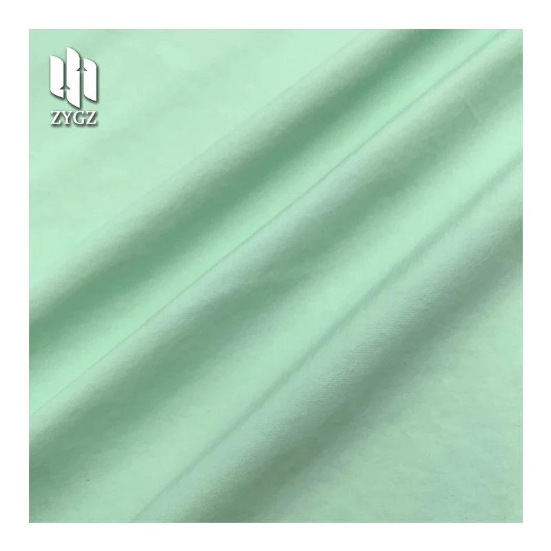 Wholesale High Quality Anti-Static Solid-color Waterproof Nylon Fabric for Jackets Pants Sportswear