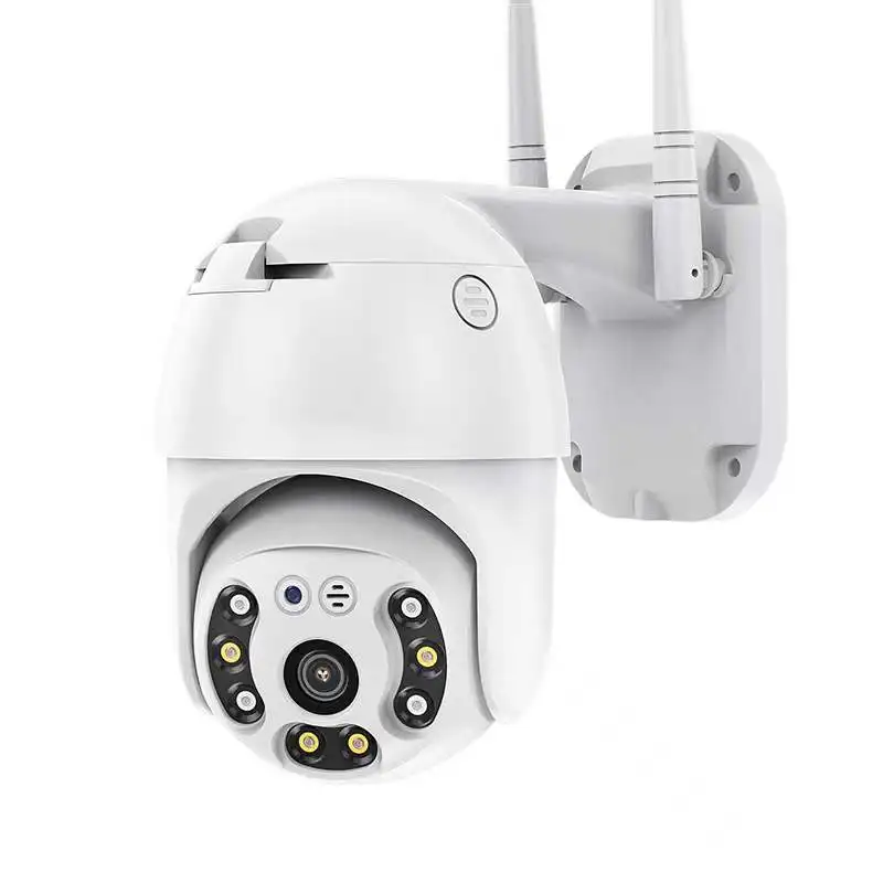Camara De Seguridad Exterior Wifi Security Camera Outdoor 1080P Motion Detection, auto Tracking,Two Way Talk
