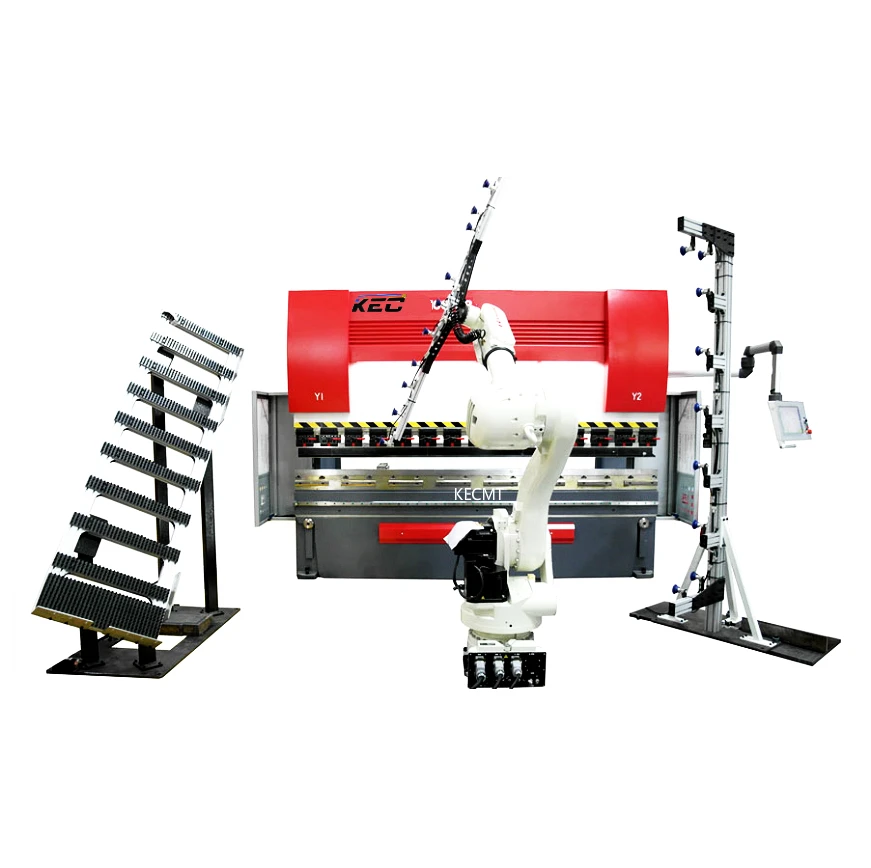 Elevator Door Panel,Cabinet Box,Cable Tray Bending Machine Full Automatic Production Line CNC Robotic Press Brake