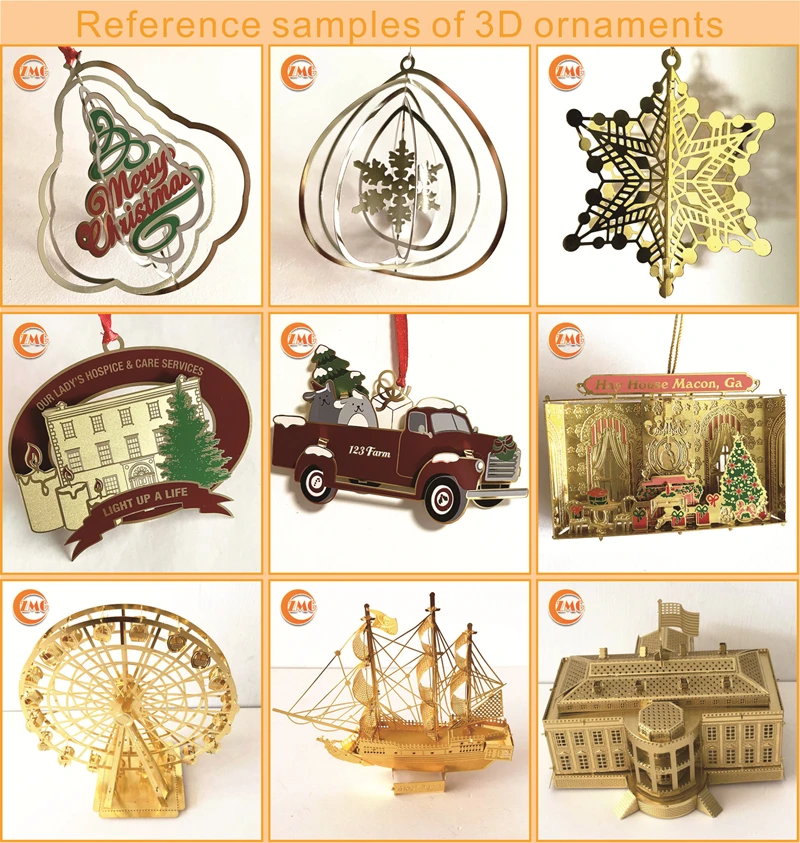3D ornaments