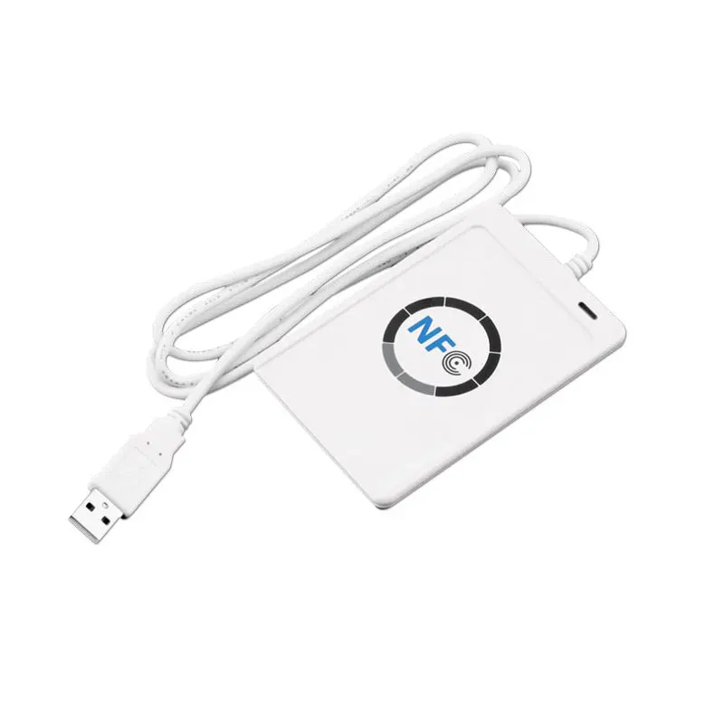 Wuhan высококачественный Бесконтактный 13 56 MHz NFC считыватель карт