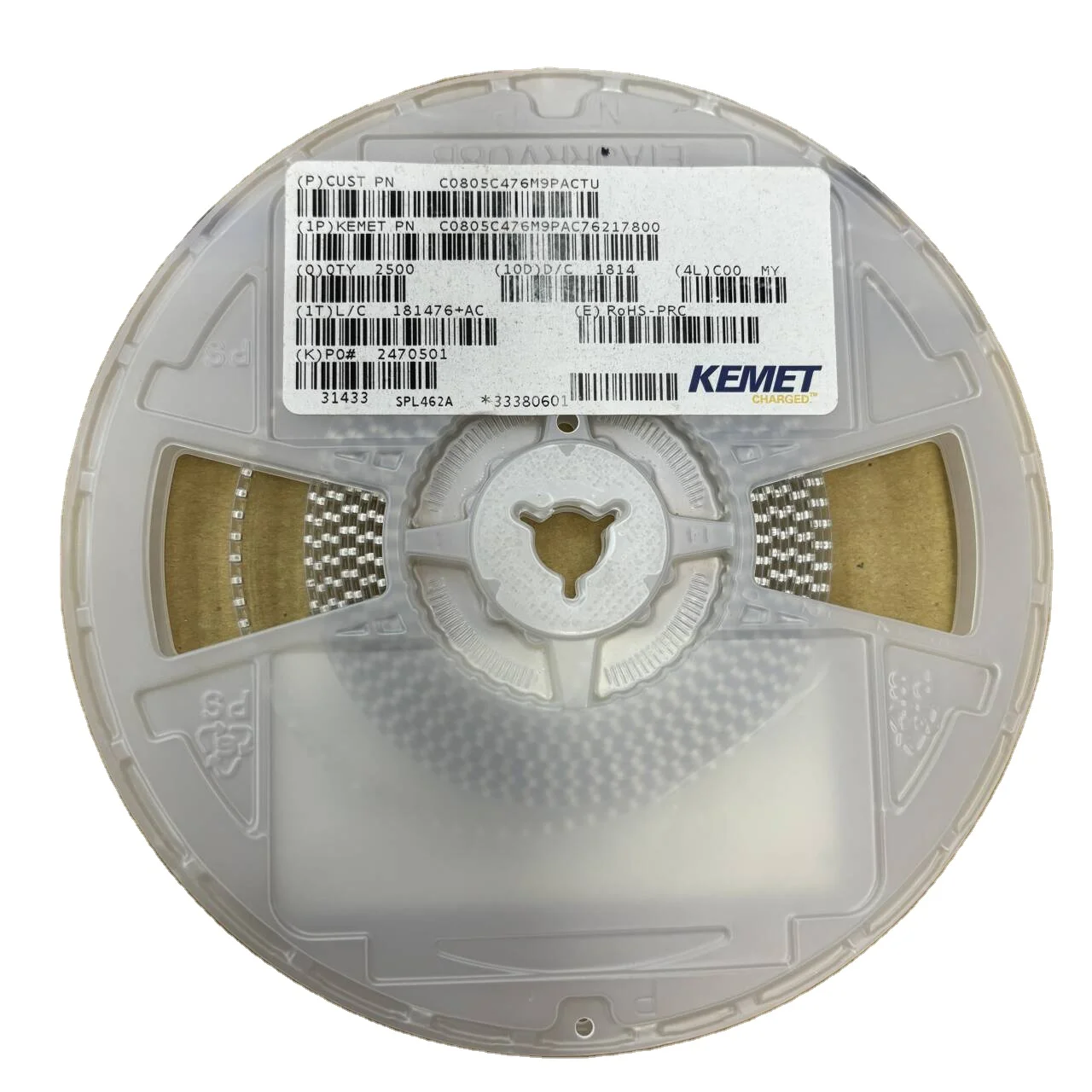 Hot Sale 100% New Original C0805C476M9PAC7800 C0805C476M9PACTU SMD IC  Chips