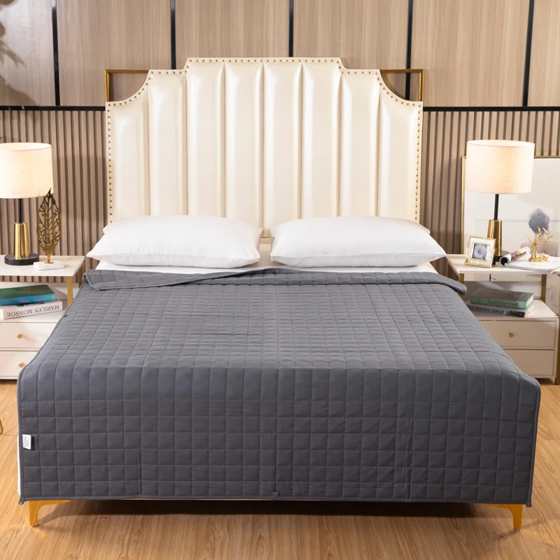 Comfortable Healthy Natural Fiber Pure Cotton Hospital Care Weighted Blanket