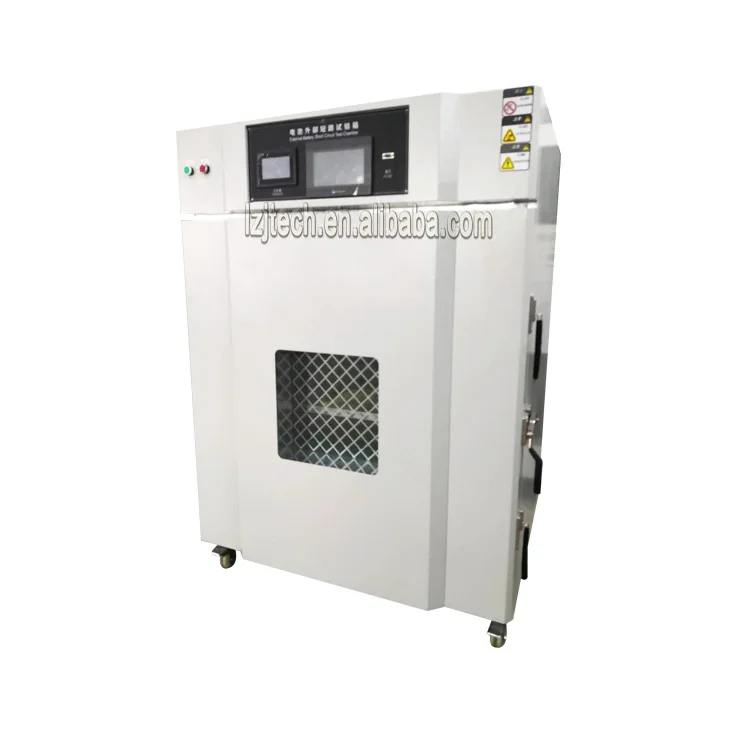 Испытательная камера для внешнего короткого замыкания батареи, испытательная машина для безопасности аккумулятора, испытательная машина для внешнего короткого замыкания аккумулятора