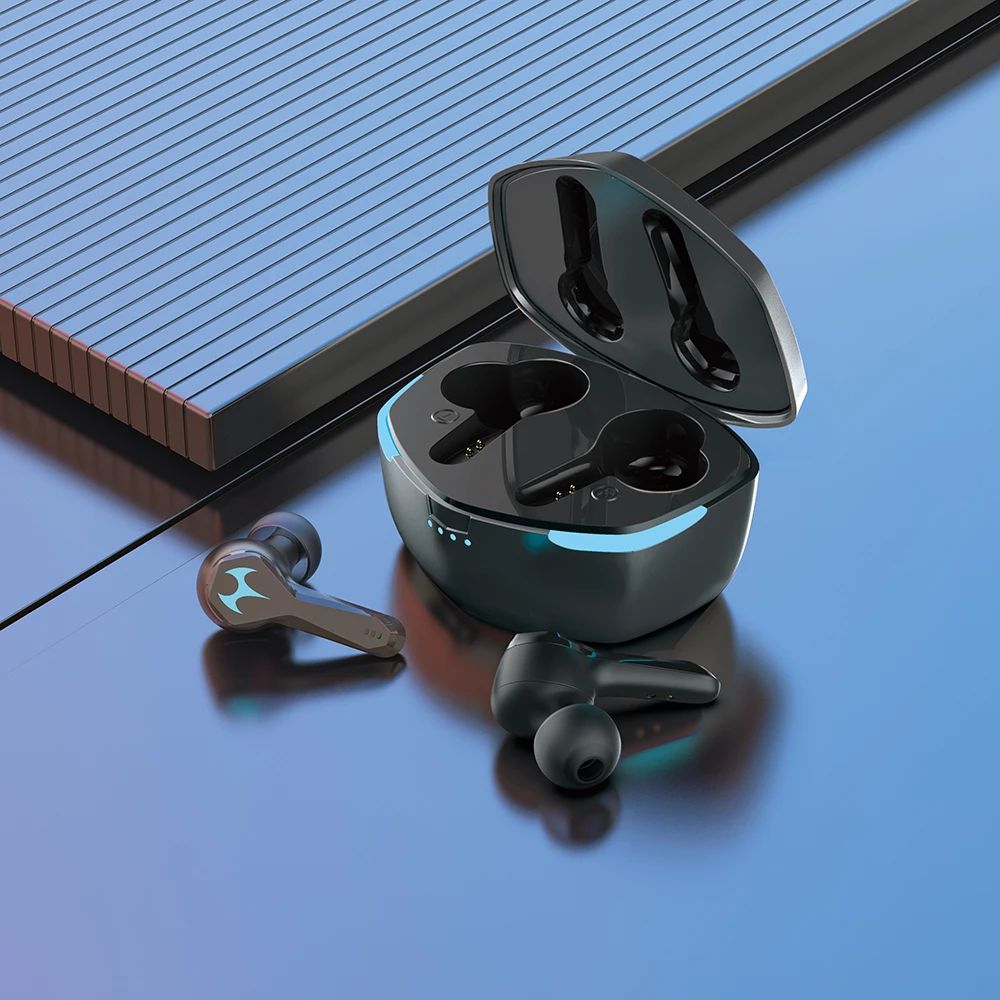 2022 Direct Factory Hot Sale  New Patent Design earphone true wireless stereo Gaming Earbud In-ear TWS headset