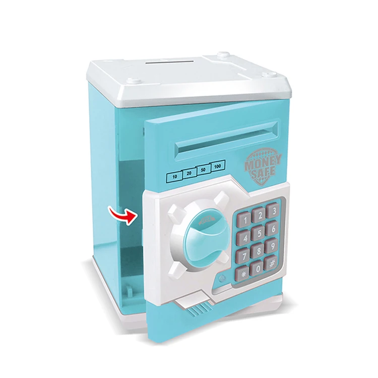 Wholesale ATM Piggy Bank Toy Save Safe Money Saving Box Mini Cartoon Toys