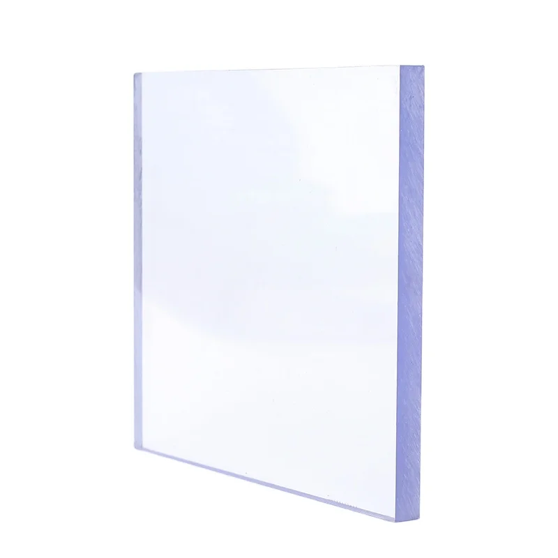 High grade impact resistant 20mm solid polycarbonate sheet
