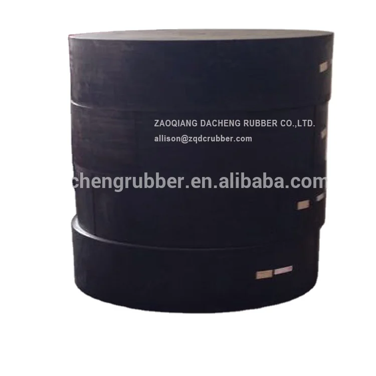 Laminated bearings with outer steel plates for