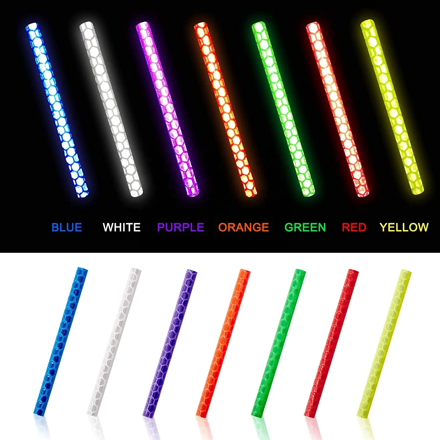 popular cheap high visibility reflex bicycle spoke reflector with free sample