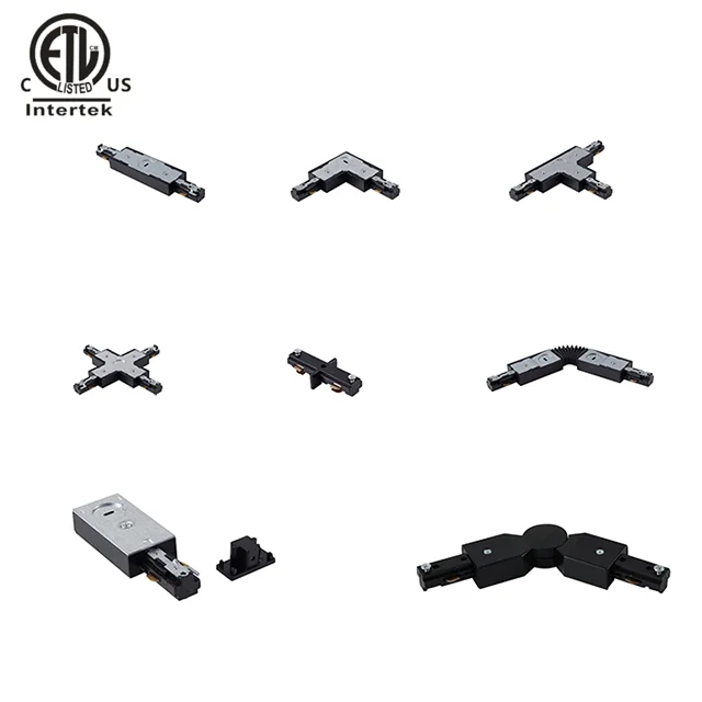 Daytonled Halo type compatible ETL track light rail spot light track