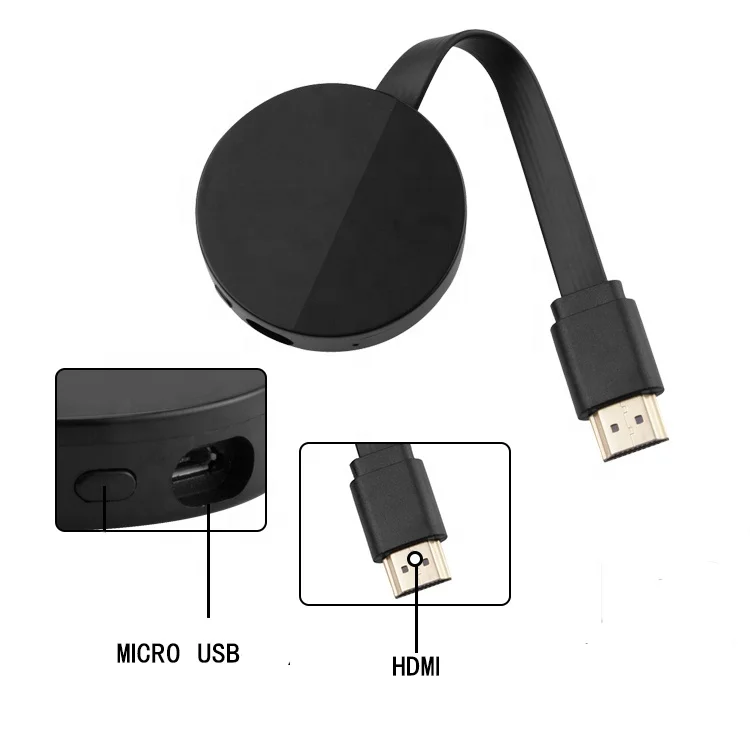 Free shipping high Speed Quality Wireless HD-MI Display Adapter Wifi Display Dongle