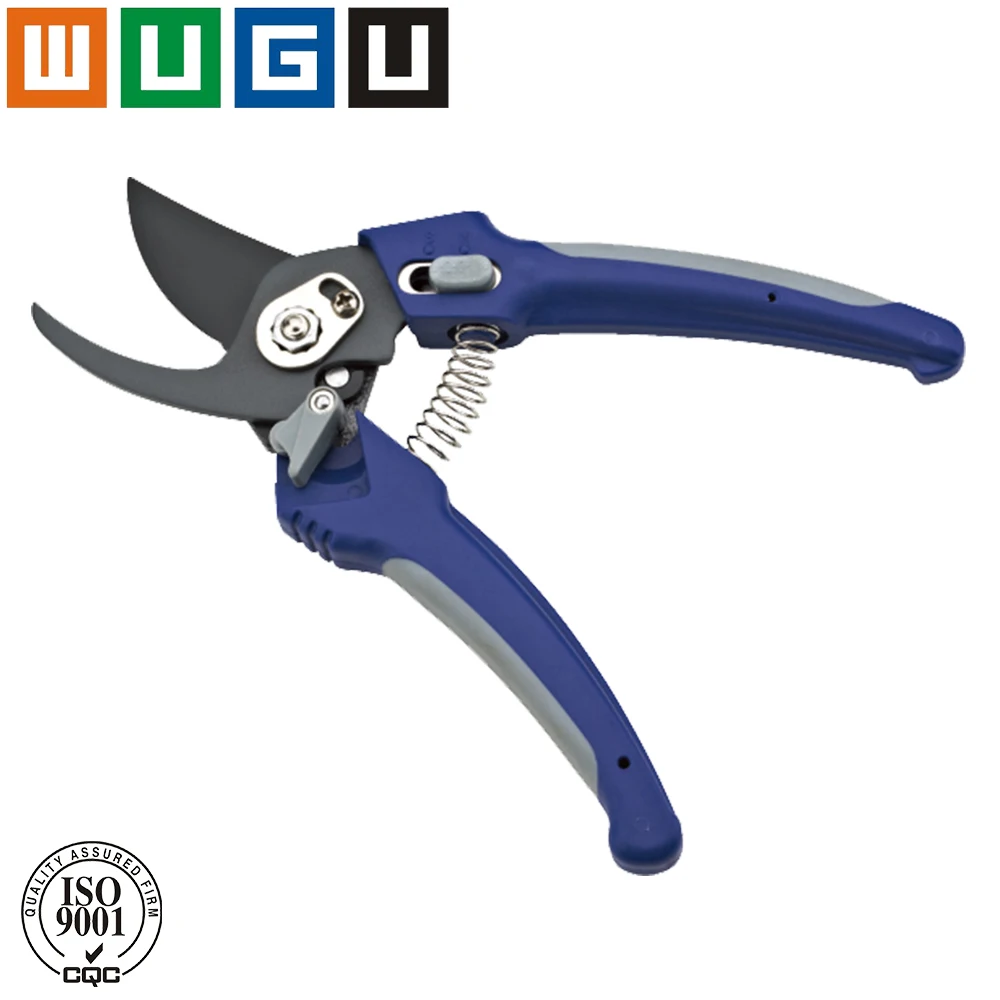 Quality certification Gardening hand pruner Grape Secateurs Classic Flower Scissors Bypass plant Pruner
