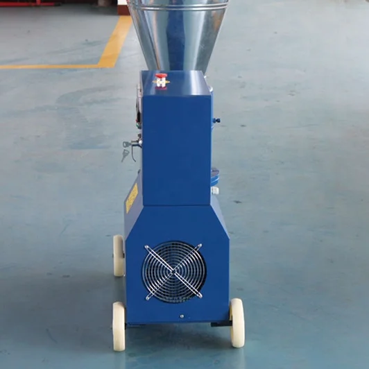 
Flat die biomass pelleting machine for fuel 