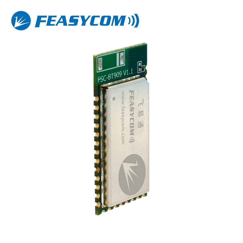 Класс 1 большой дальности передачи данных Bluetooth модуль FSC-BT909 поддерживает внешнюю антенну без Кел RF разъем