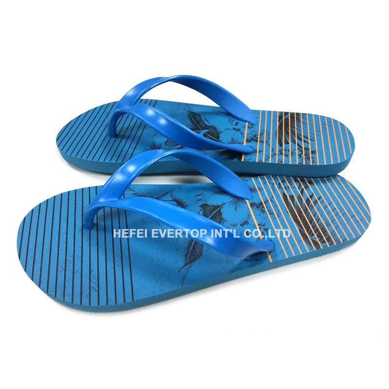 Explosive new products durable cheap summer design outdoor beach men flip flops slippers