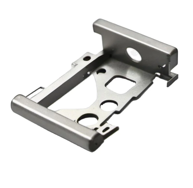 Customized Precision Sheet Steel Stamping Service for Electronics