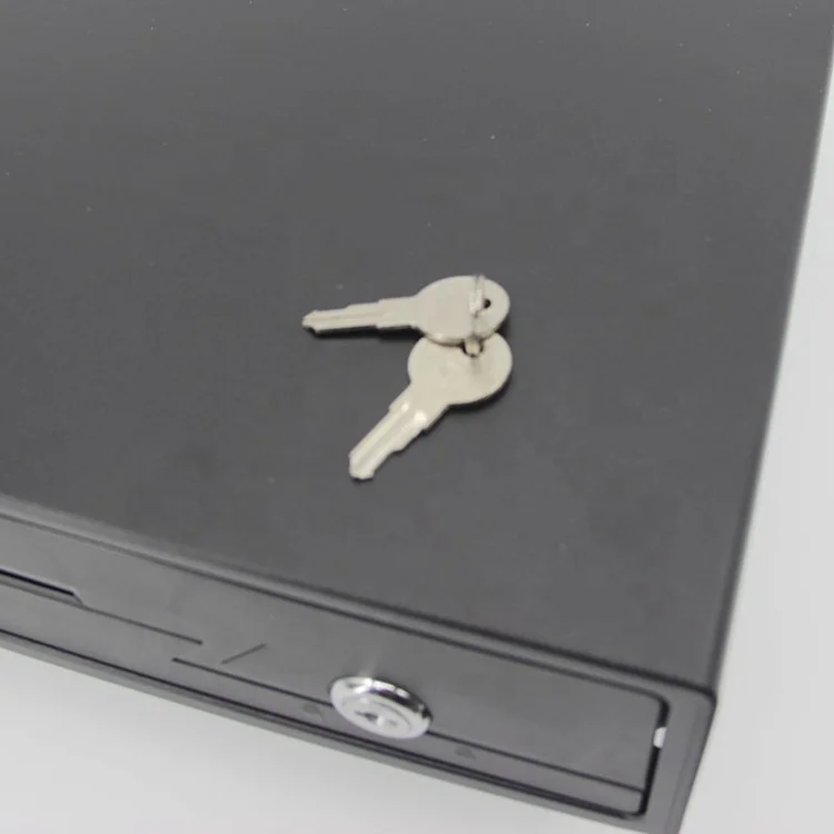 Cheap Cash Drawer Box in POS Systems 12V, High Quality Supermarket Cash Lock Box Drawer for sale