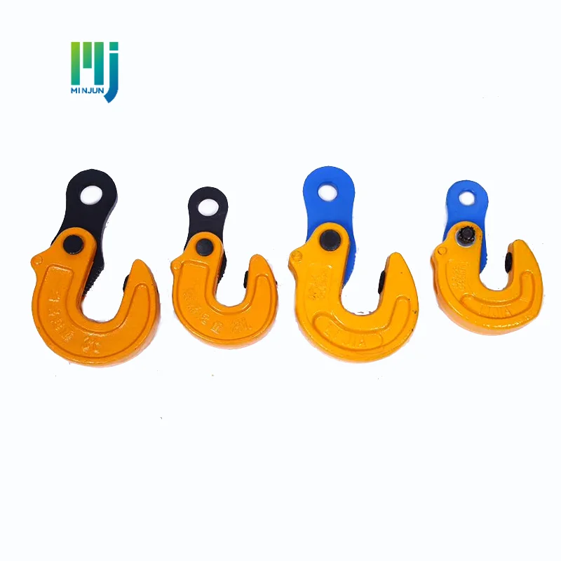 High Strength Steel Plate Lifting Clamp Professional DFM Die Forging Flip Lifting