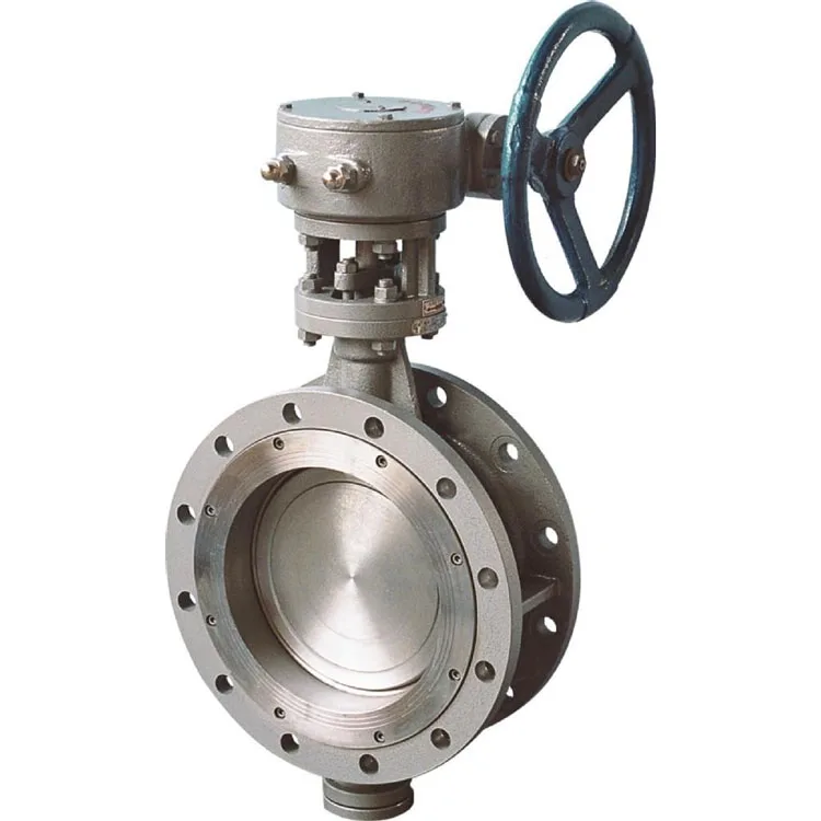 Class150 A216 WCB cast steel flange flange butterfly valve manual