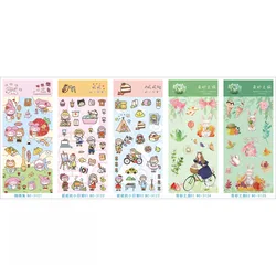 Custom Japan Anime Sticker Collection Waterproof Vinyl Die Cut Decorative Stickers