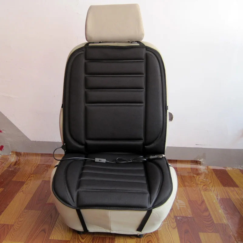 Car Interior Accessories Universal Five Seats Winter Warm Car Seat Cushion 12v Electronic Heating System Heated Car Seat Covers