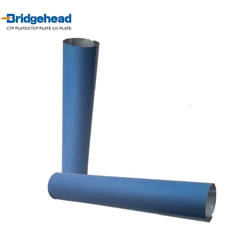 Positive Offset printing plate blue coating CTCP Plate